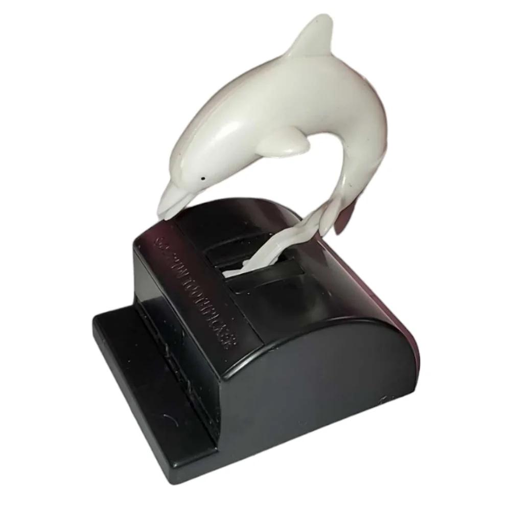 Black & White Dauphin Toothpick Dispenser Manuel Operating